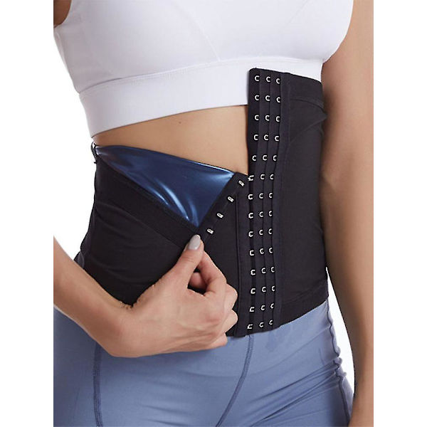 Bastu Korsett Waist trainer Pärmar Shapers Slimming Bälte Underkläder Mage Slida Kroppar För Kvinnor Body Shaper Shapewear,blå 01 4XL 5XL