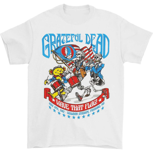 Grateful Dead 4th Of July T-shirt XXXL