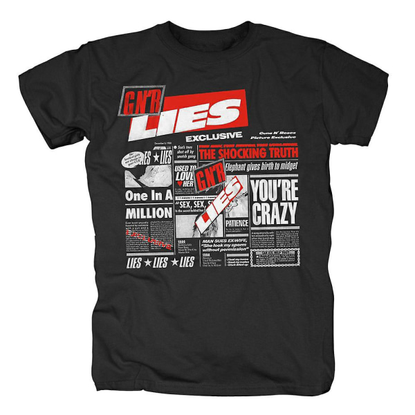 Guns N Roses Lies T-shirt XXXL