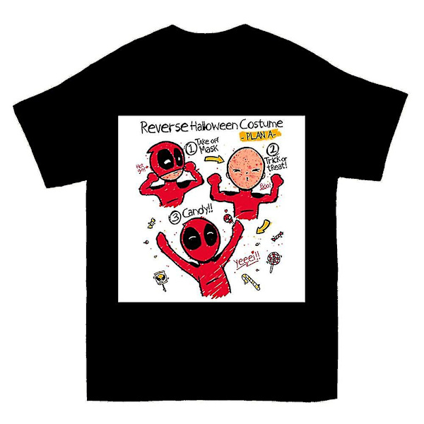 Omvänd kostym T-shirt M