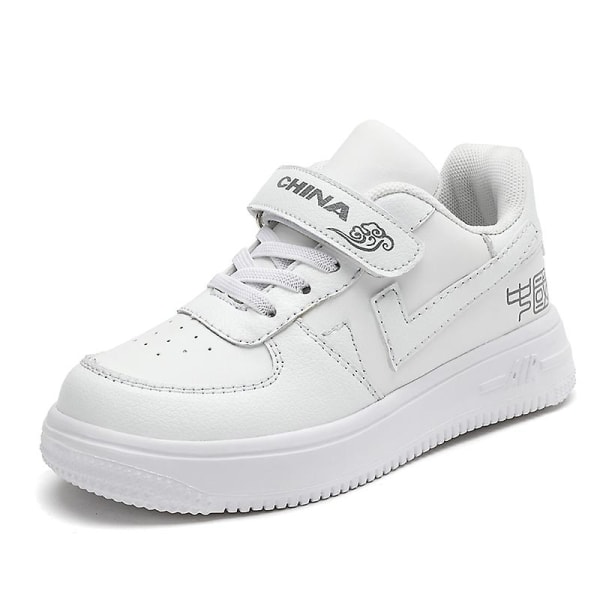 Kids Sneakers Andas löparskor Mode Sportskor 2C8886 White 30
