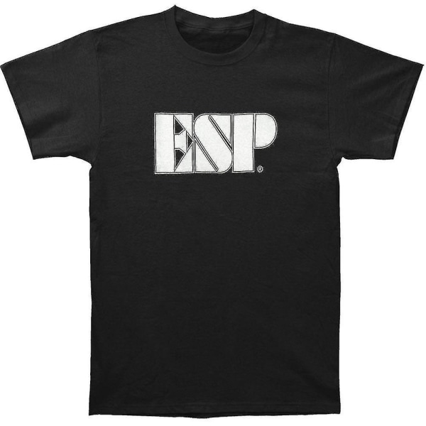 Esp Guitars Logo T-shirt Kläder XL