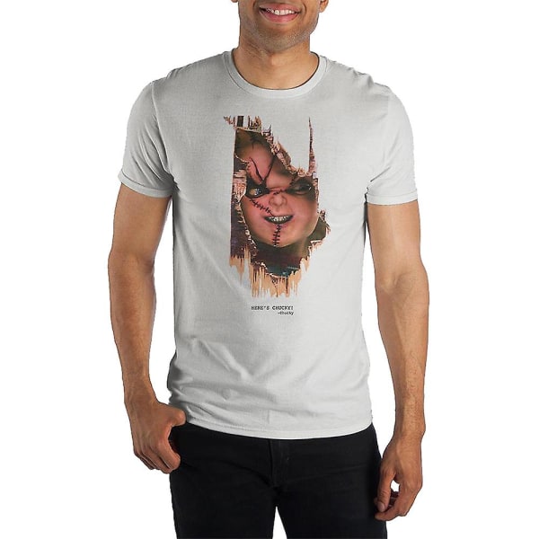 Här är Chucky Child's Play T-shirt XL