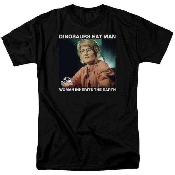 Dinosaurier äter man Jurassic Park T-shirt XL