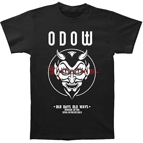 Old Days Old Ways Devil T-shirt M