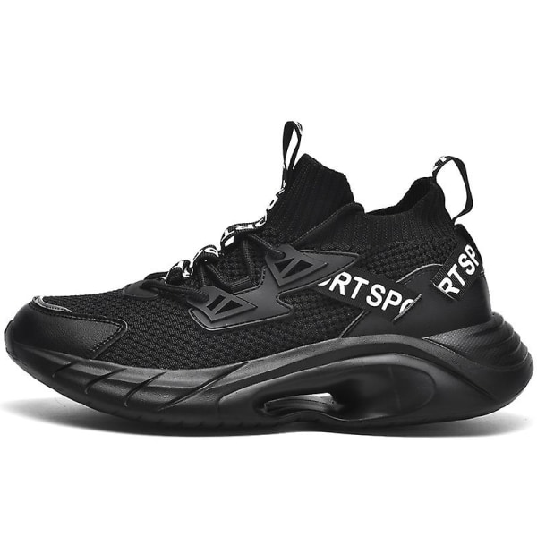Löpning för herr Andas promenader Atletisk Skor Mode Sneakers 3Bf806 Black 42