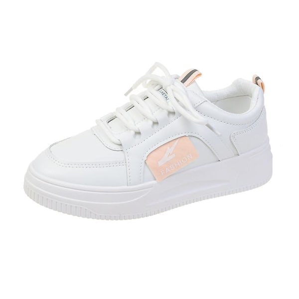 Dam Sneakers Andas löparskor Mode Sportskor Yjf50 WhitePink 40