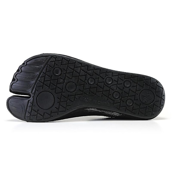 Yogaskor Strandskor Hud-mot-hud Hastighet Interferens Vattenskor Fitness D03 Black 44