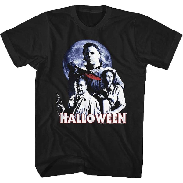 Fullmåne Halloween T-shirt L