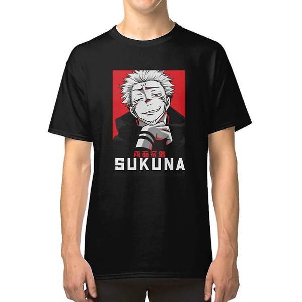 Jujutsu Kaisen Sukuna 17 T-shirt XXXL