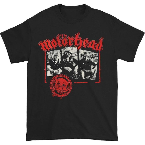 Motorhead stämplad T-shirt L