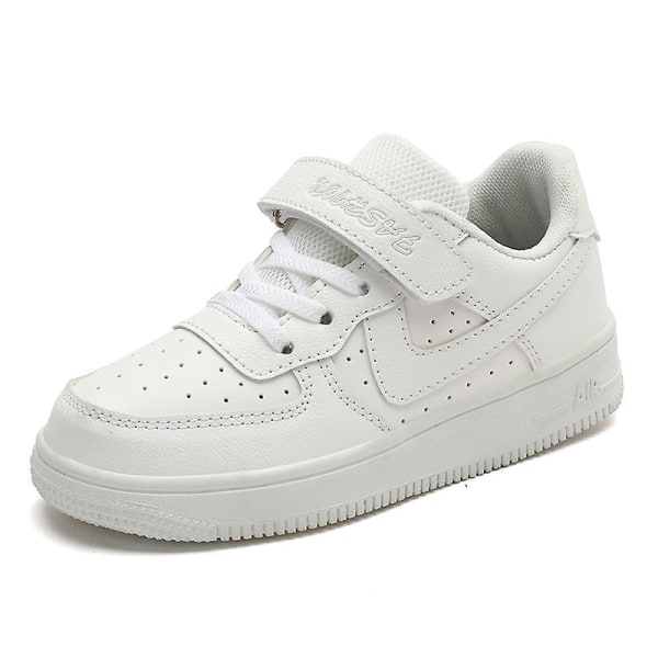 Barnskor Sportlöparskor Andas Sneakers För Pojkar T6001 White 33