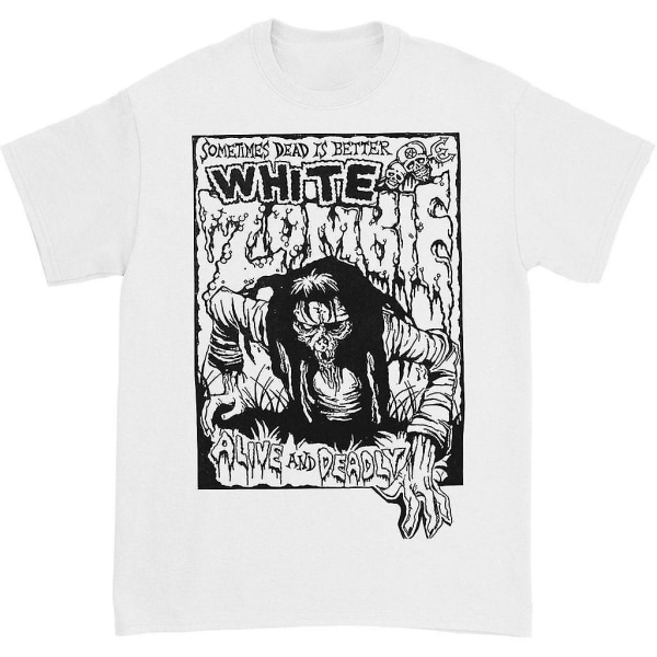 Vit Zombie Alive And Deadly T-shirt XXL