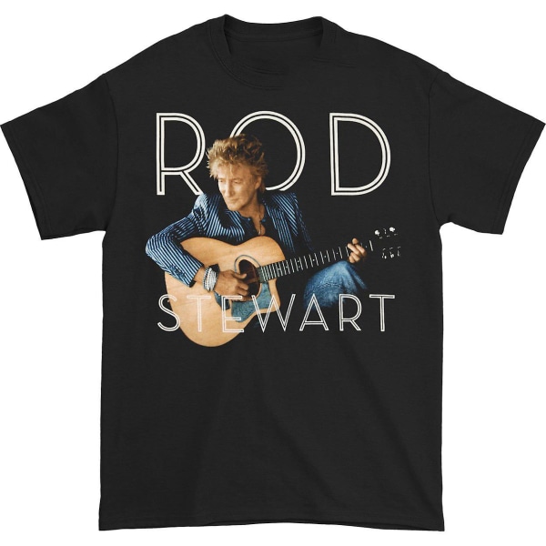 Rod Stewart Stripes 2014 Tour T-shirt S