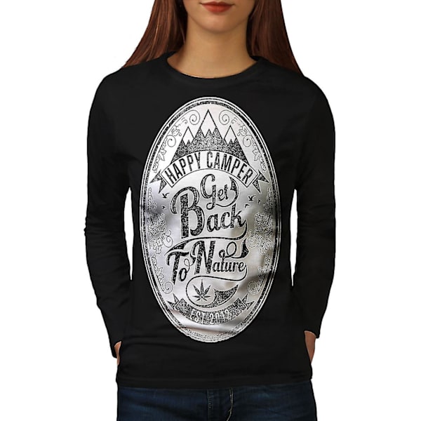 Get Back To Nature Långärmad T-shirt för kvinnor M