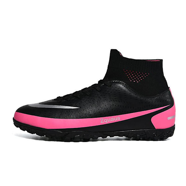 Fotbollsskor för män Spikes Fotbollsskor för ungdomar Stövlar Athletic Sneaker 3D2188 Black 43
