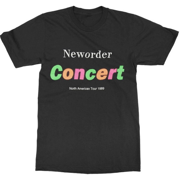 New Order Concert T-shirt XXXL