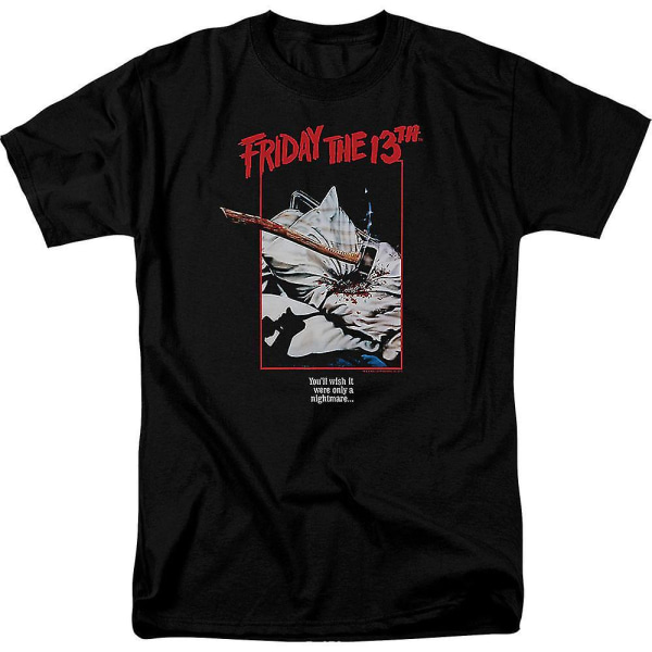 Only A Nightmare Friday The 13th T-shirt S