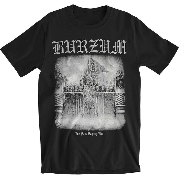 Burzum Det Som Engang Var T-shirt XL