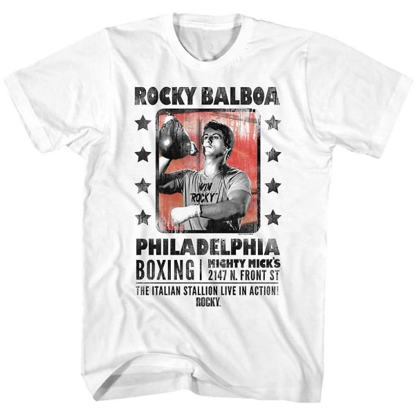 Rocky Posterish T-shirt XL