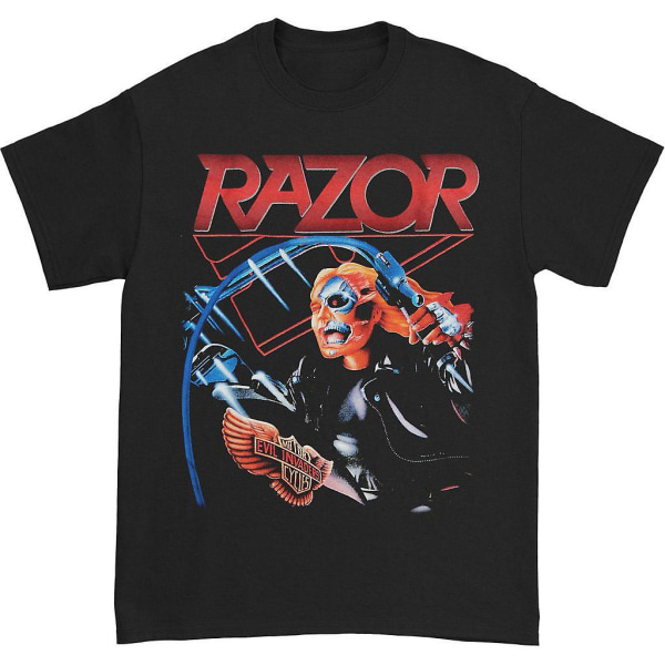 Razor Evil Invaders T-shirt XXXL