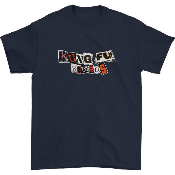 Kung Fu Records T-shirt M