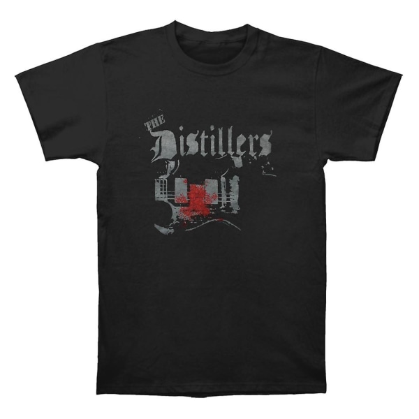 The Distillers Guitar T-shirt S