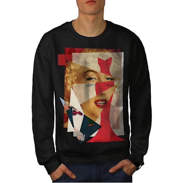 Marilyn Legend Men Blacksweatshirt S