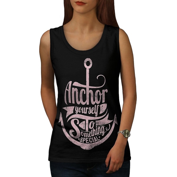 Något speciellt för kvinnor Blacktank Top XL