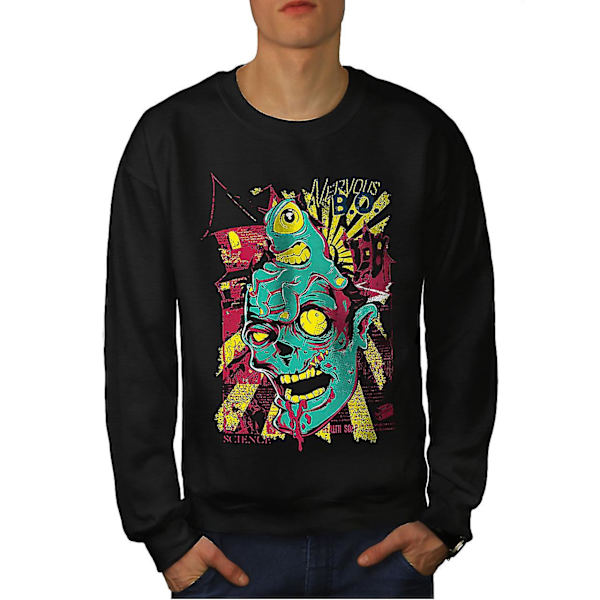 Nervous Brain Dead Men Sweatshirt M