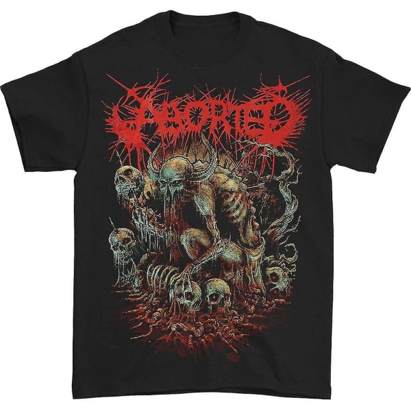 Aborted God Machine T-shirt Kläder S
