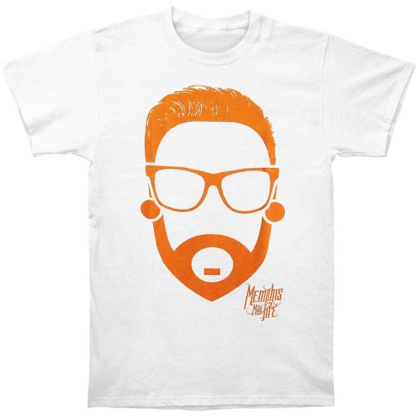 Memphis May Fire Cartoon Matty T-shirt S