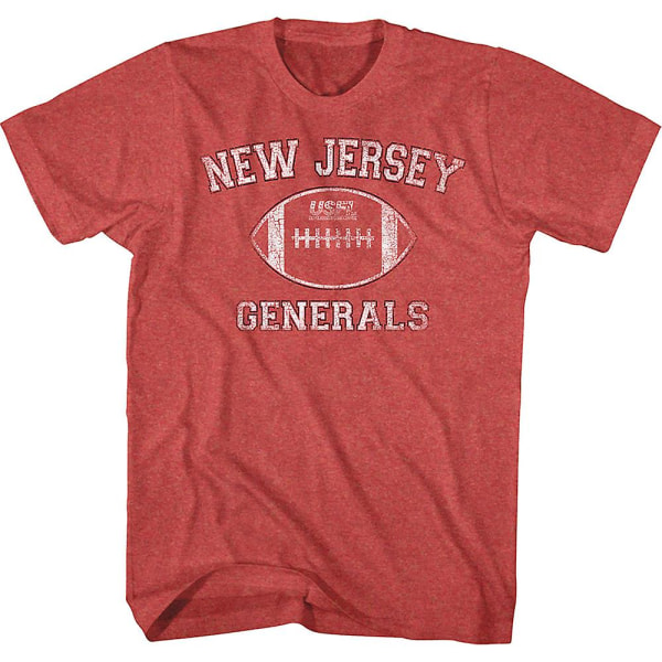 New Jersey Generals USFL T-tröja XXXL