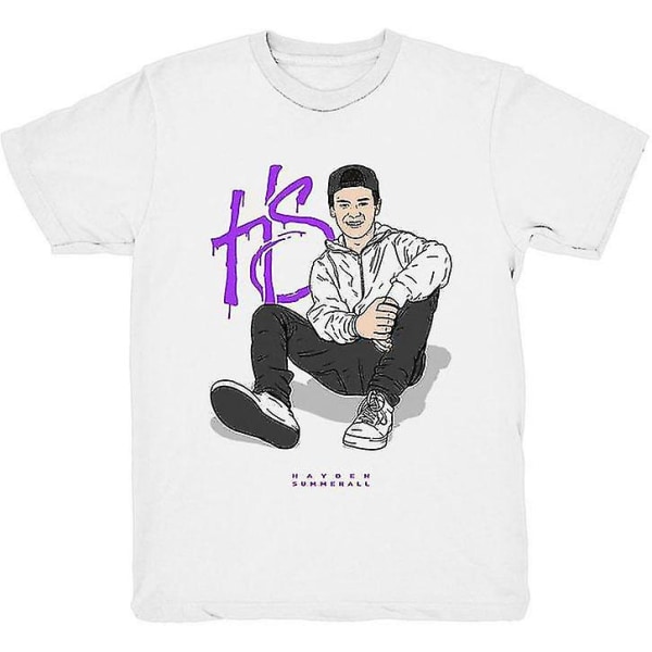 Hayden Summerall tecknad T-shirt XXL