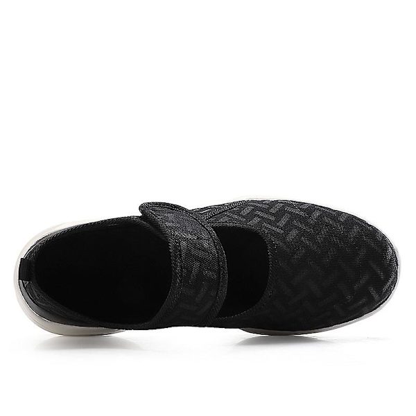 Kvinnors casual Andas och mjuka skor Fr2006 Black 41
