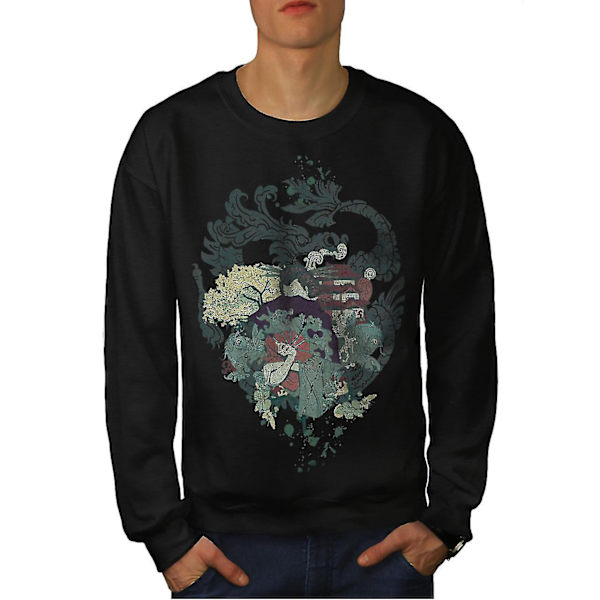 Dragon Unique Men Blacksweatshirt M