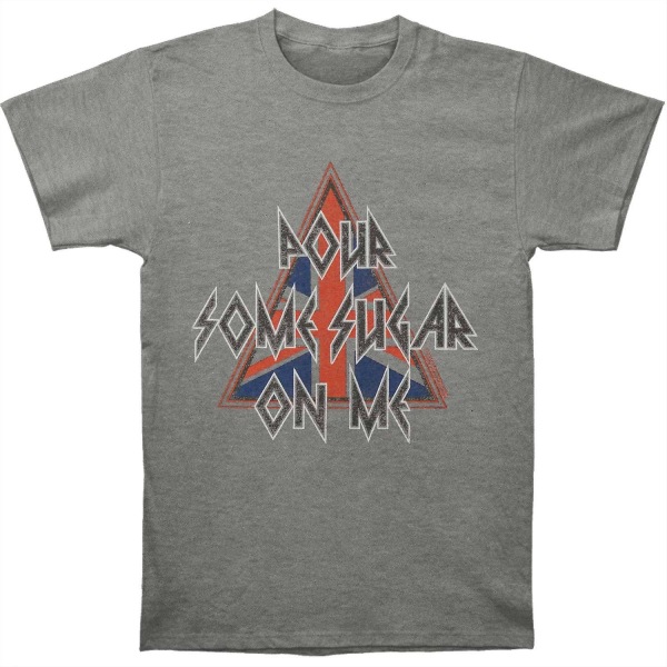 Def Leppard Pour Some Triangle Youth T-shirt L