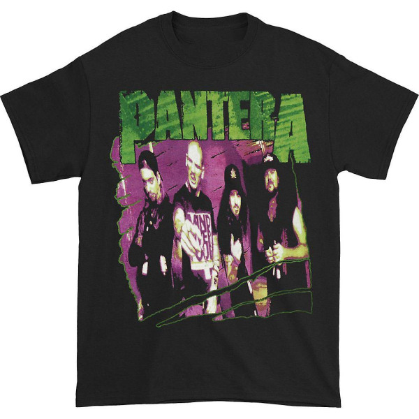 Pantera Group Sketch T-shirt Black XL
