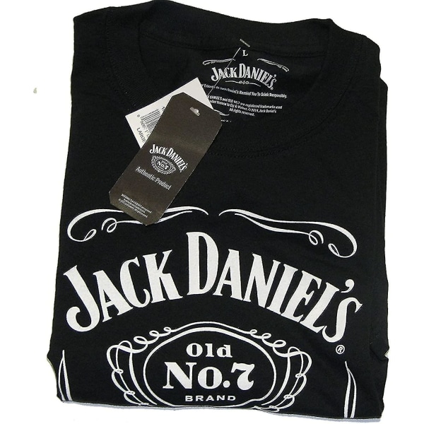 Jack Daniels Daniel's Label T-shirt för män M