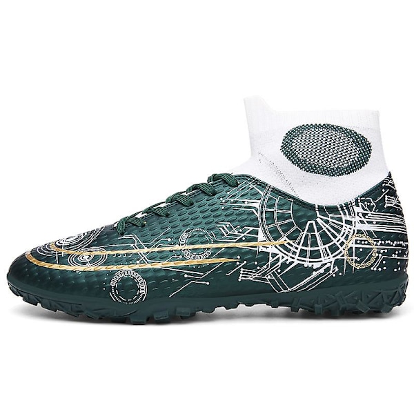 Fotbollsskor för män Turf Hightop Tf Fotbollsskor 38