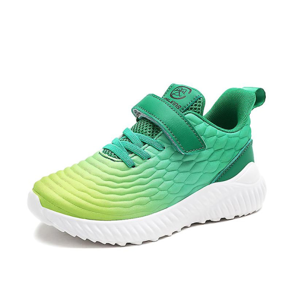 Kids Sneakers Andas löparskor Mode Sportskor 2C775 Green 34