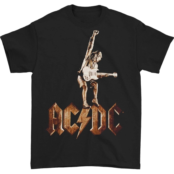 AC/DC Angus Statue T-shirt XL