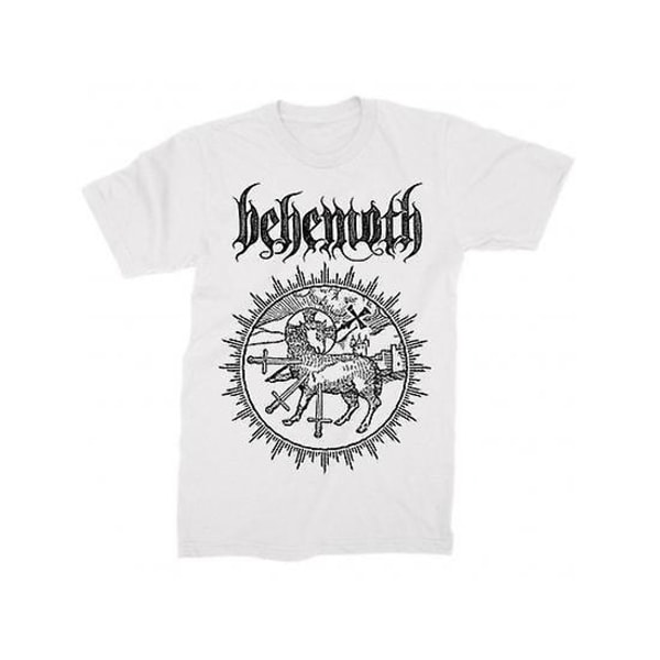 Behemoth Lamb Sigil White Tee T-shirt kläder 3XL