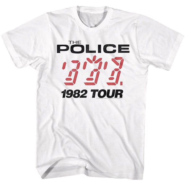 Police 1982 Tour T-shirt XXXL