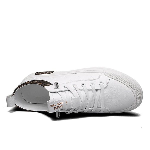 Herr Casual Skor Mode Sneakers Sportskor Frtd2212 White 39