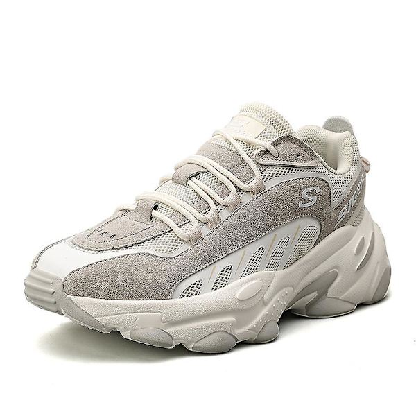 Herr Sport Löparskor Ökad Casual Sneakers Frml6560 White 40