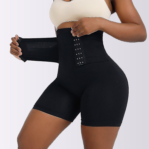 Shapewear för kvinnor Butt Lifter Byxa Seamless Hight Midja Höftförstärkare Booty Pad Push Up Underkläder Rumpa Rumpa Kroppsformare,beige