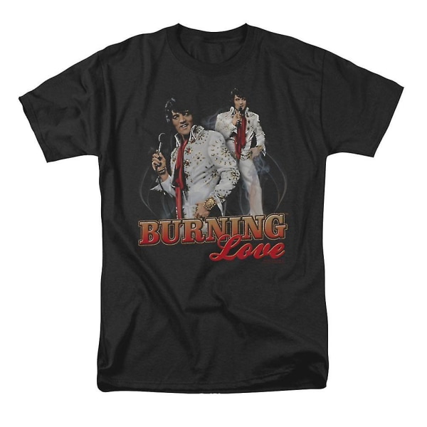 Elvis Presley Burning Love T-shirt XL