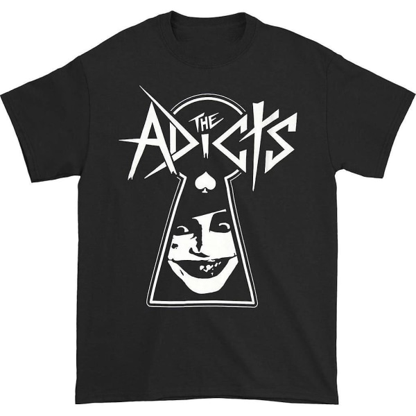 Addicts Keyhole T-shirt S