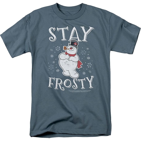 Stay Frosty The Snowman T-shirt XXXL